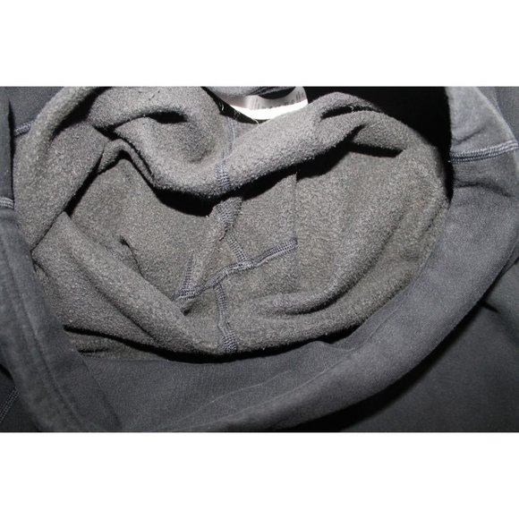 Lululemon Wunder Lounge Pant 30" Black Size 12 Cotton Fleece - Picture 10 of 12